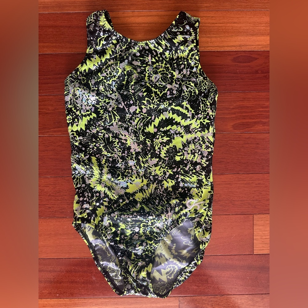 GK Patterned Leotard-AXS